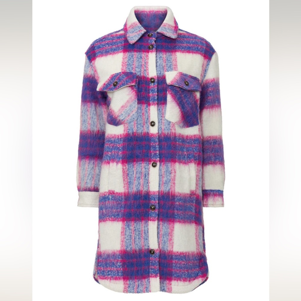 BLANKNYC Prime Time Shacket